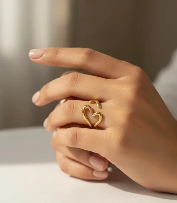 Gold_Aura_Heart_Ring_For_Women